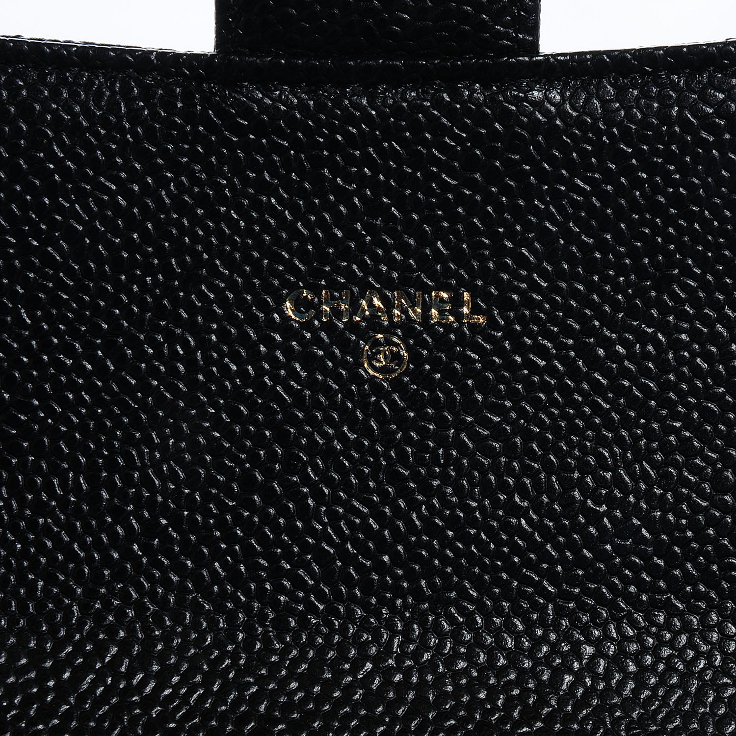 Chanel Caviar Quilted Travel Wallet Black 6 of 8