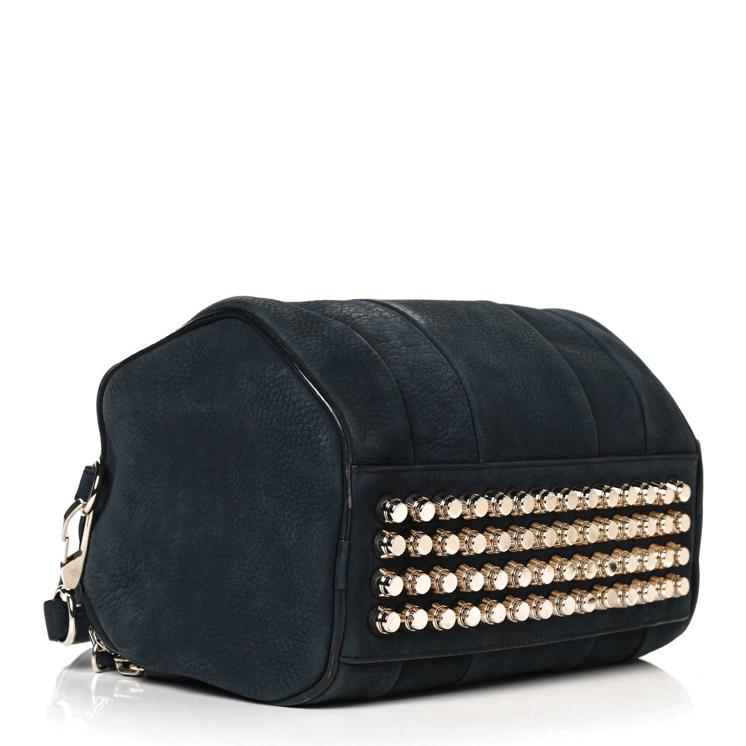Alexander Wang Tumbled Nubuck Rockie Navy 3 of 11