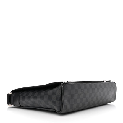 Louis Vuitton Damier Graphite District GM 3 of 11