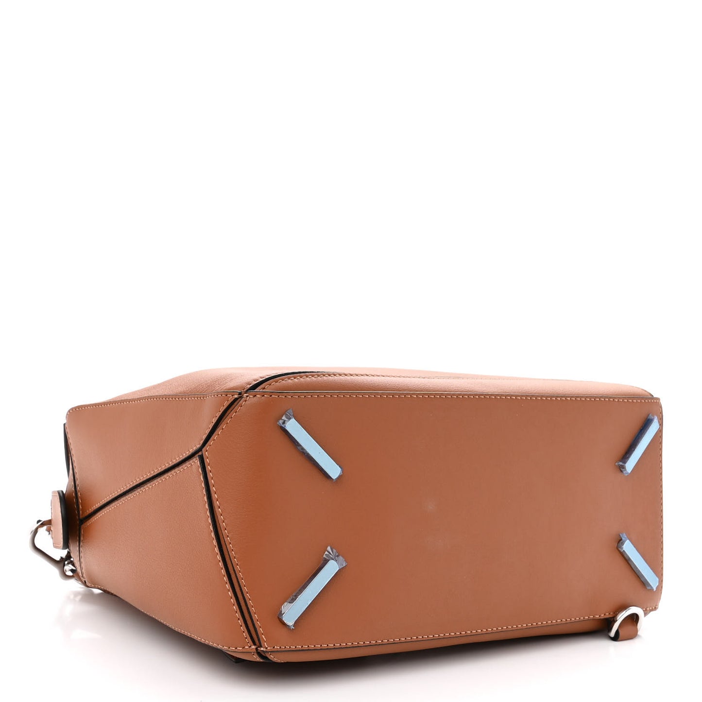 Calfskin Medium Puzzle Bag Tan