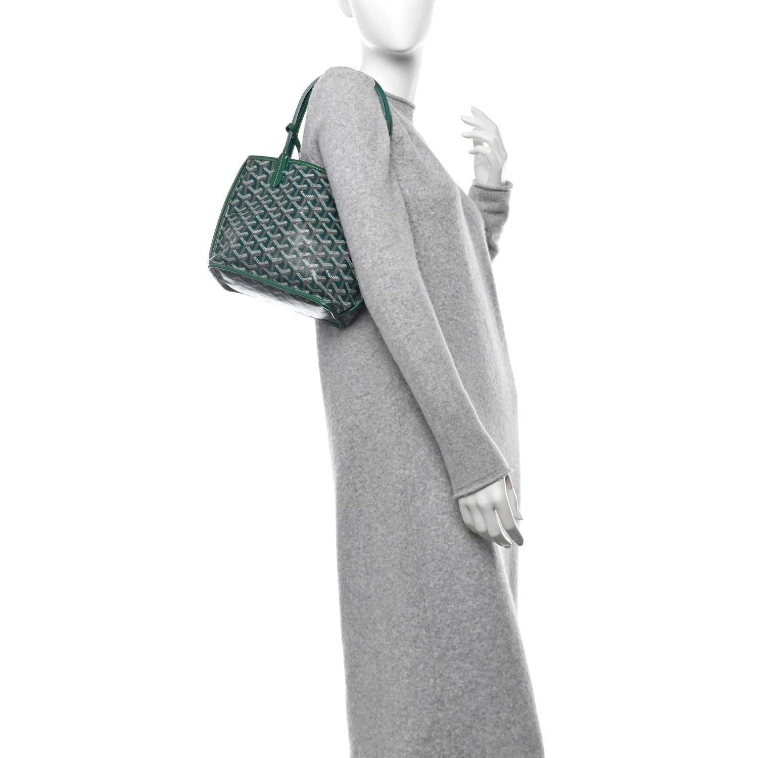 Goyard Goyardine Reversible Mini Anjou Green 2 of 19