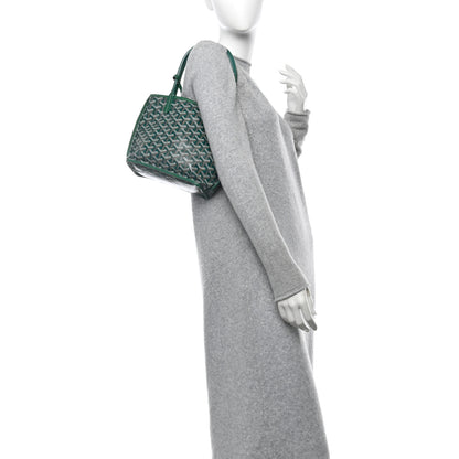 Goyard Goyardine Reversible Mini Anjou Green 2 of 19