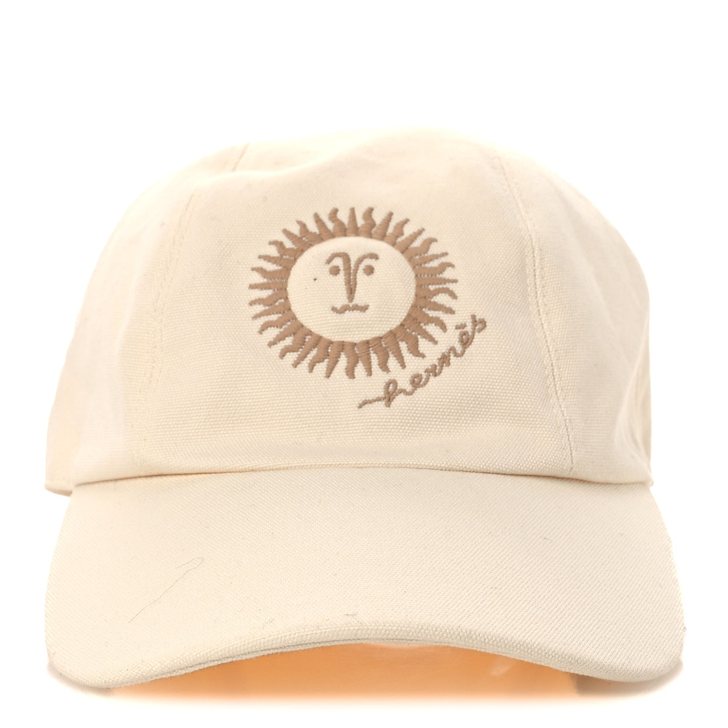 Cotton Davis Sunshine Hat 59 Ecru