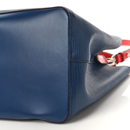 Louis Vuitton Epi Neonoe Indigo Coquelicot 8 of 8