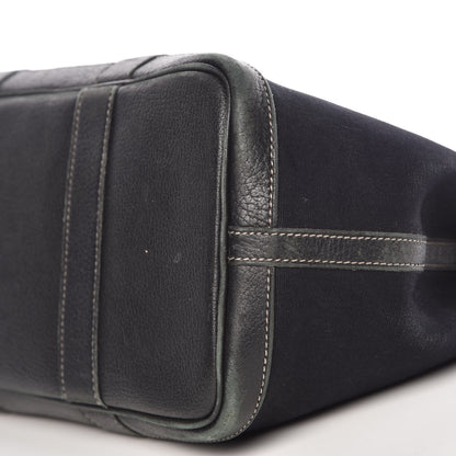 Hermes Toile Negonda Garden Party 30 TPM Black 8 of 15