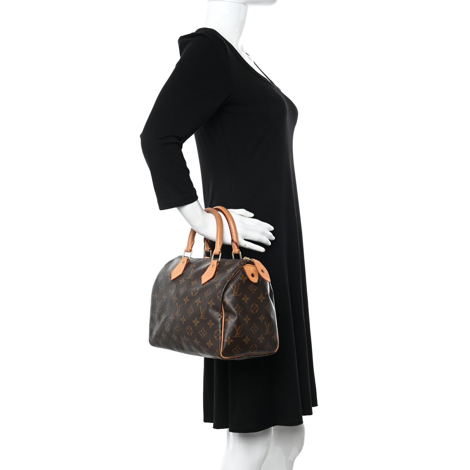 Louis Vuitton Monogram Speedy 25 2 of 12