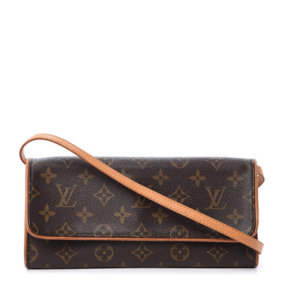 Louis Vuitton Monogram Pochette Twin GM 1 of 13