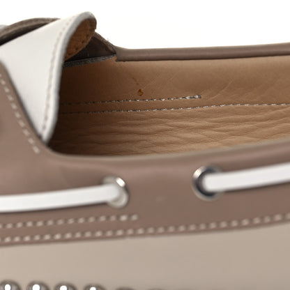 Christian Louboutin Calfskin Steckel Spike Flats 41.5 Colombe 8 of 9