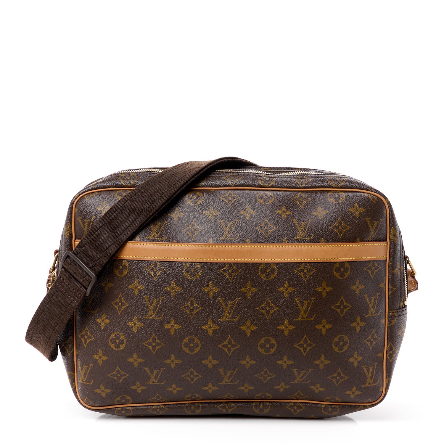 Louis Vuitton Monogram Reporter GM 1 of 12