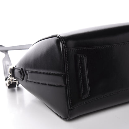 Givenchy Shiny Lord Calfskin Mini Antigona Black 7 of 9