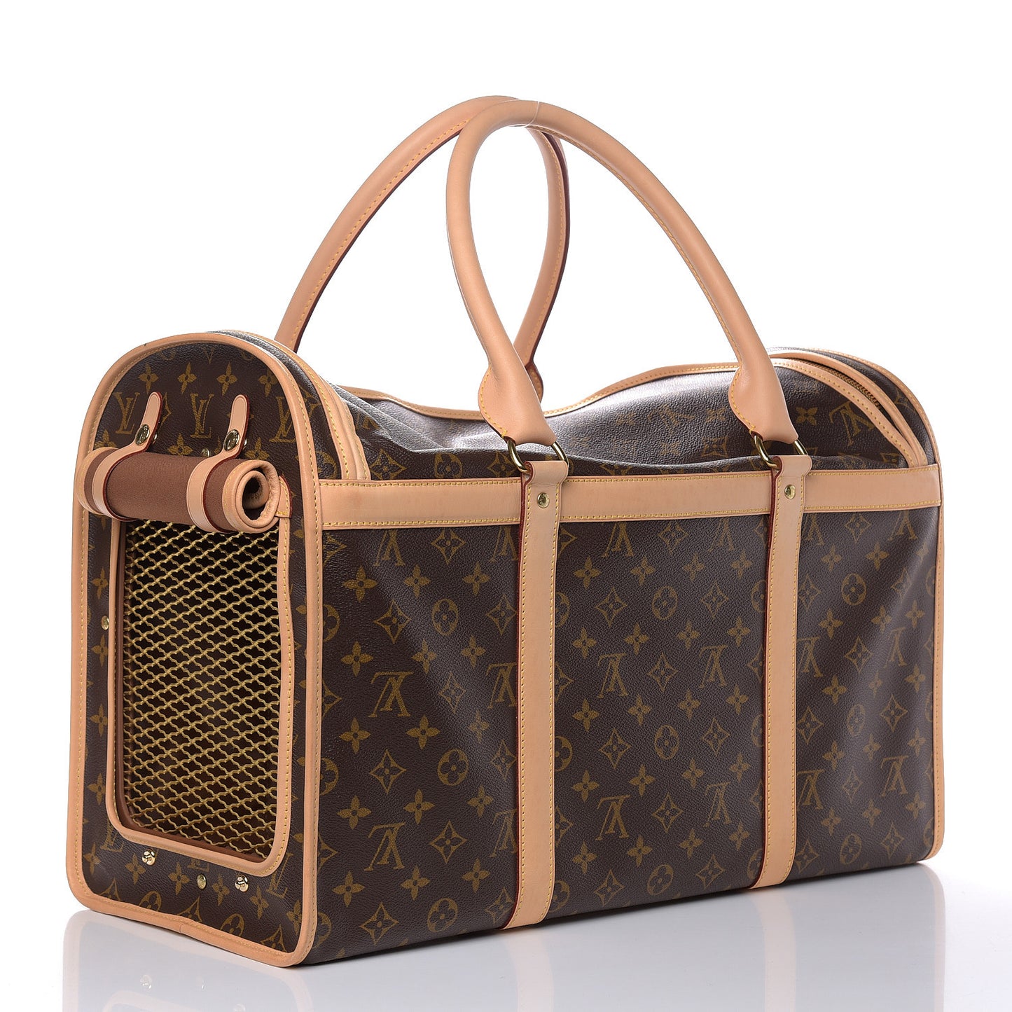 Monogram Sac Chien 50 Pet Carrier
