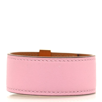 Hermes Swift Collier de Chien CDC 24 Bracelet Mauve Sylvestre 3 of 5