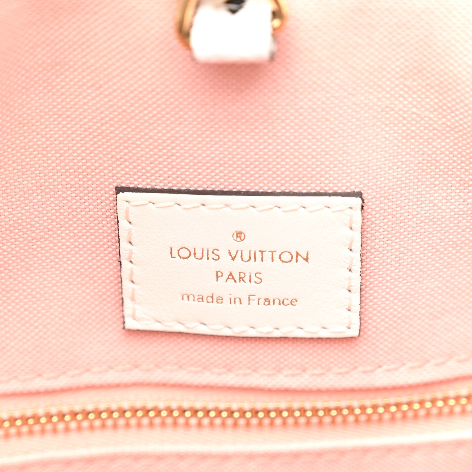 Louis Vuitton Monogram Giant Onthego GM Rouge Rose 6 of 11