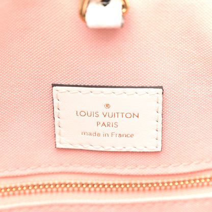 Louis Vuitton Monogram Giant Onthego GM Rouge Rose 6 of 11