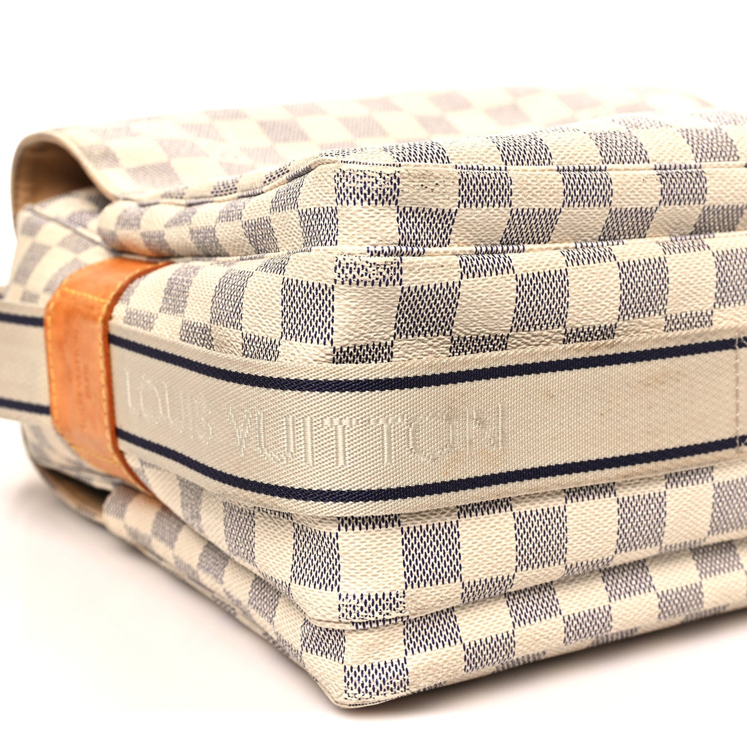 Louis Vuitton Damier Azur Naviglio 7 of 11