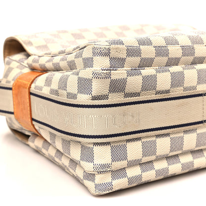 Louis Vuitton Damier Azur Naviglio 7 of 11
