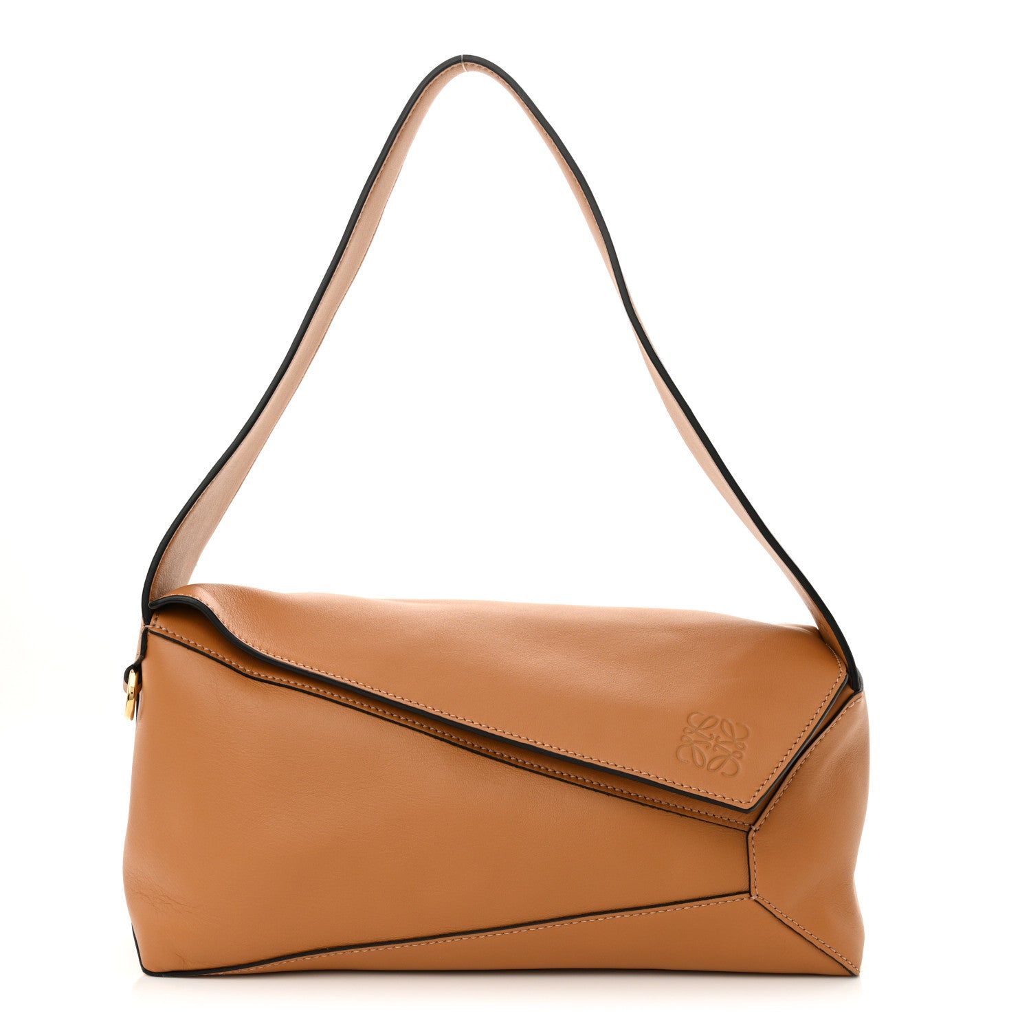 Loewe Calfskin Puzzle Hobo Warm Desert 1 of 10