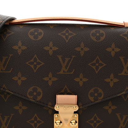 Louis Vuitton Monogram Pochette Metis 8 of 10