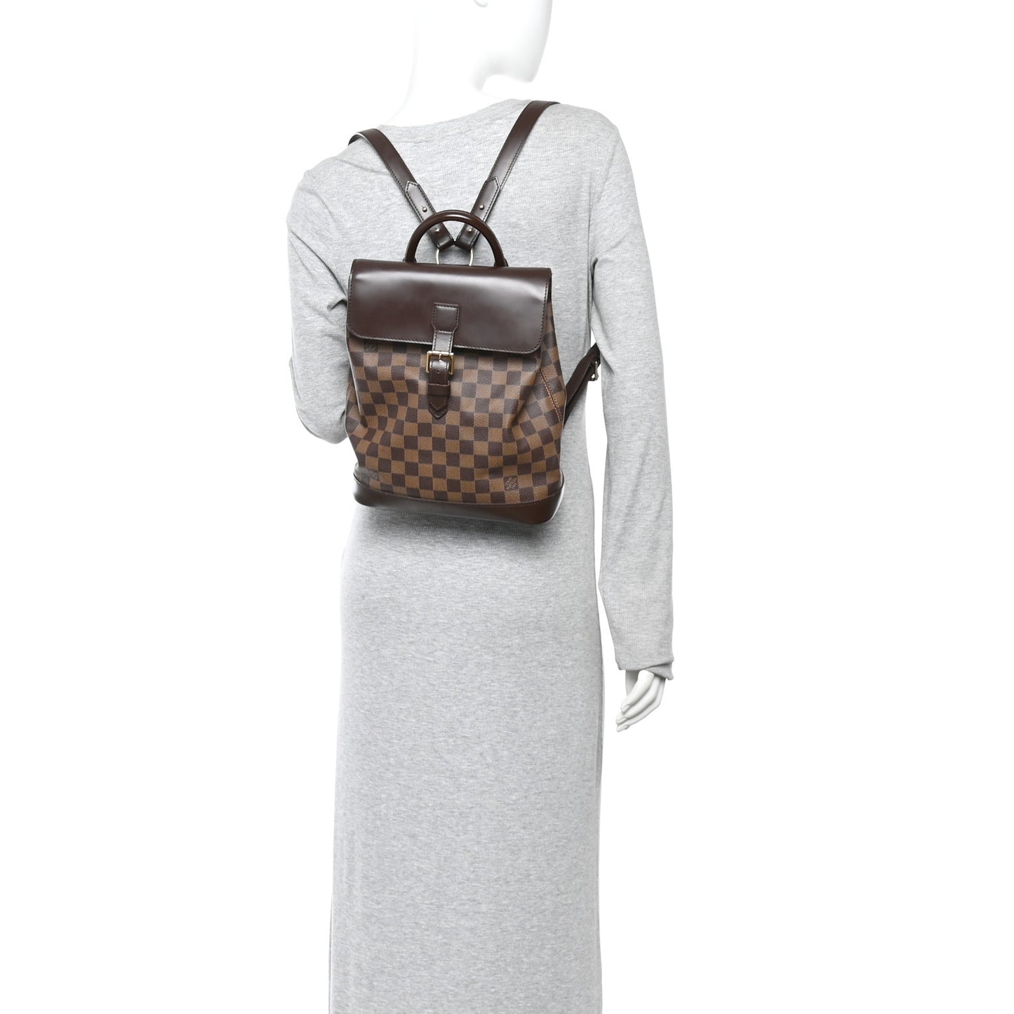 Damier Ebene Soho Backpack