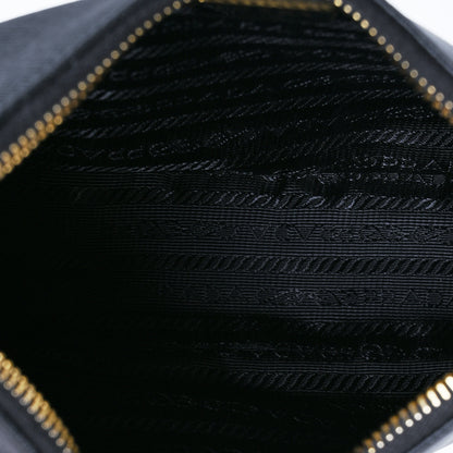 Prada Saffiano Lux Re-Edition 2005 Shoulder Bag Black 5 of 11
