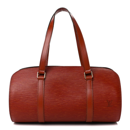 Louis Vuitton Epi Soufflot Kenyan Fawn 1 of 10