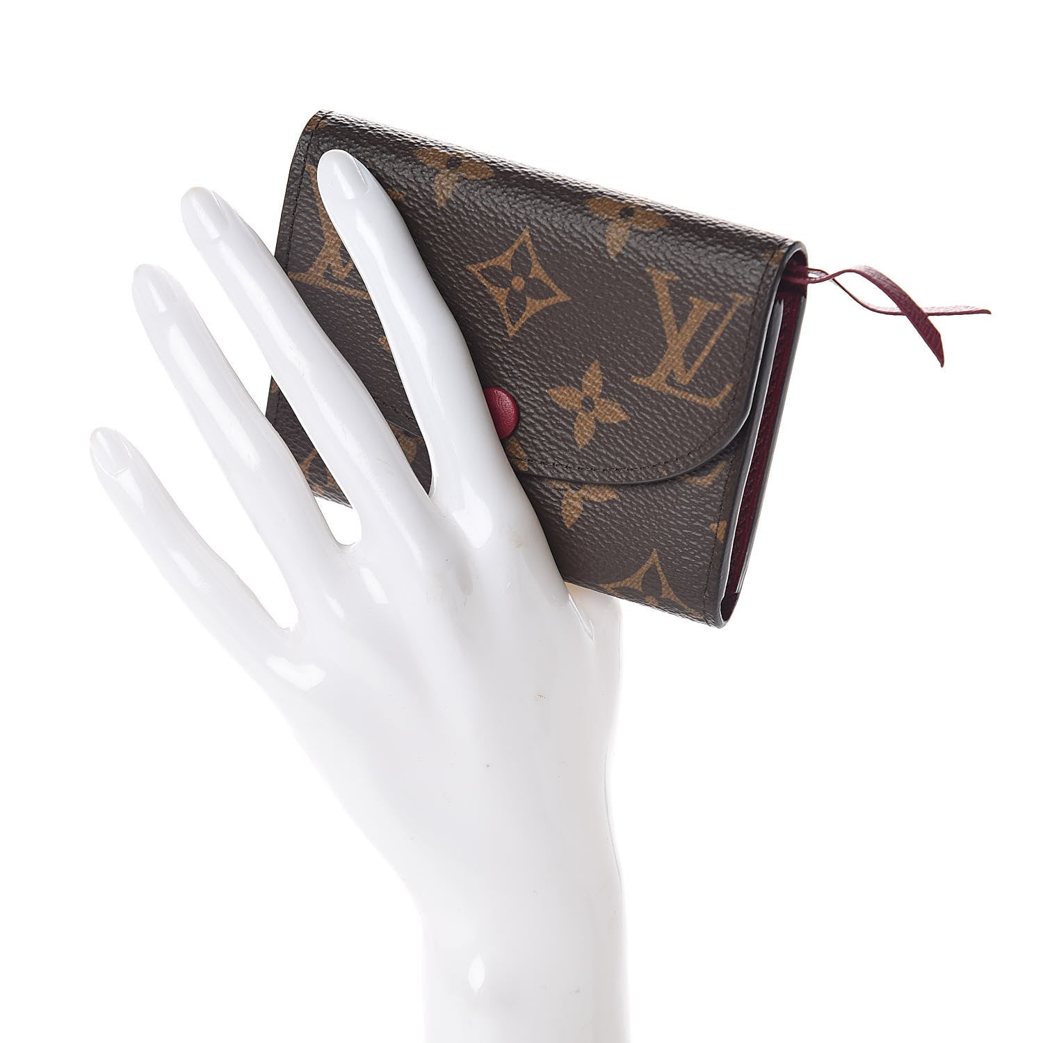 Louis Vuitton Monogram Rosalie Coin Purse Fuchsia 2 of 6