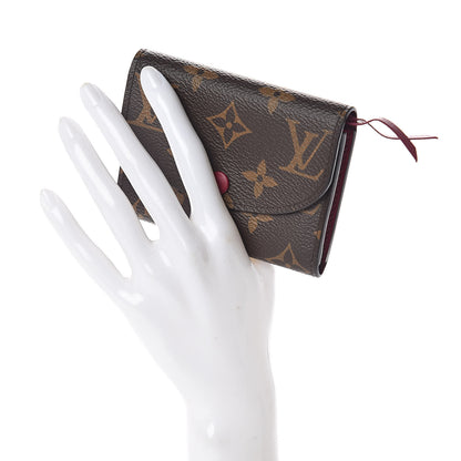 Louis Vuitton Monogram Rosalie Coin Purse Fuchsia 2 of 6