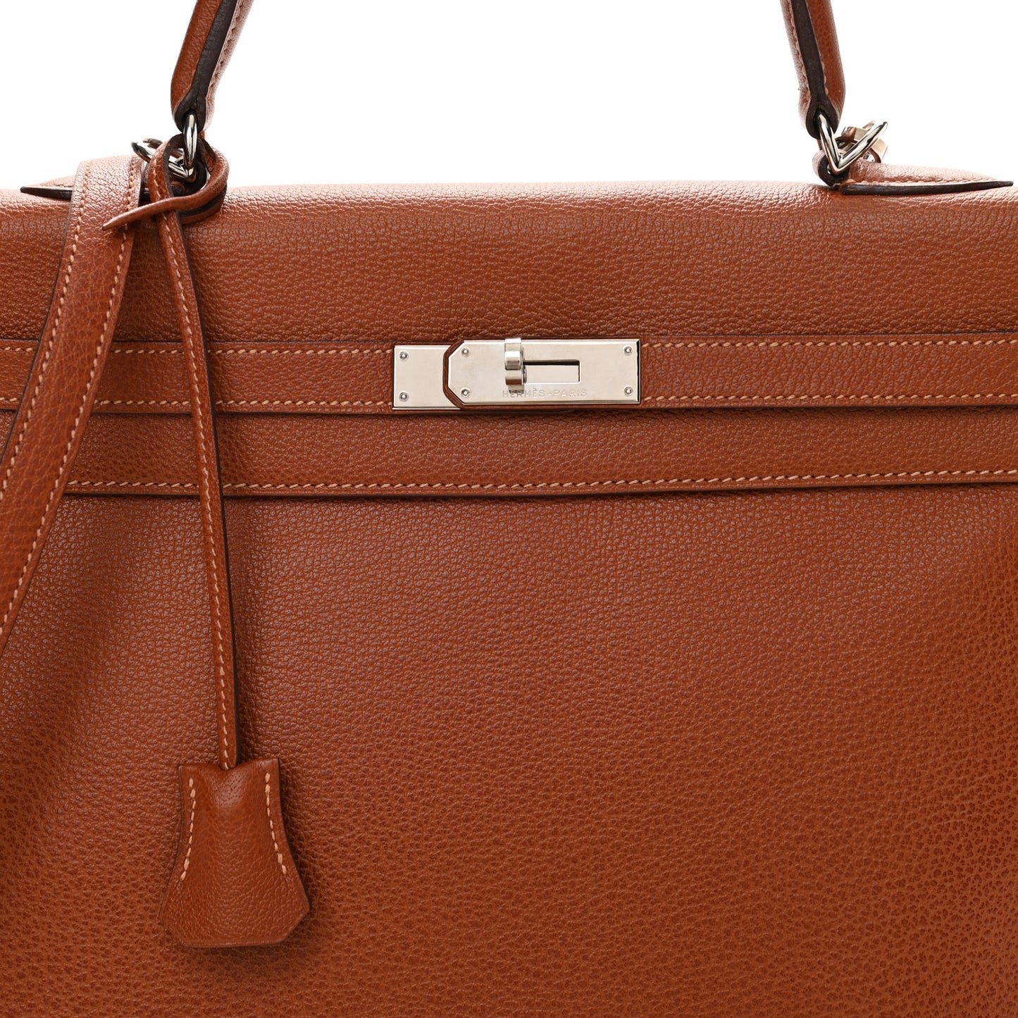 Buffle Skipper Kelly Retourne 35 Marron Glace