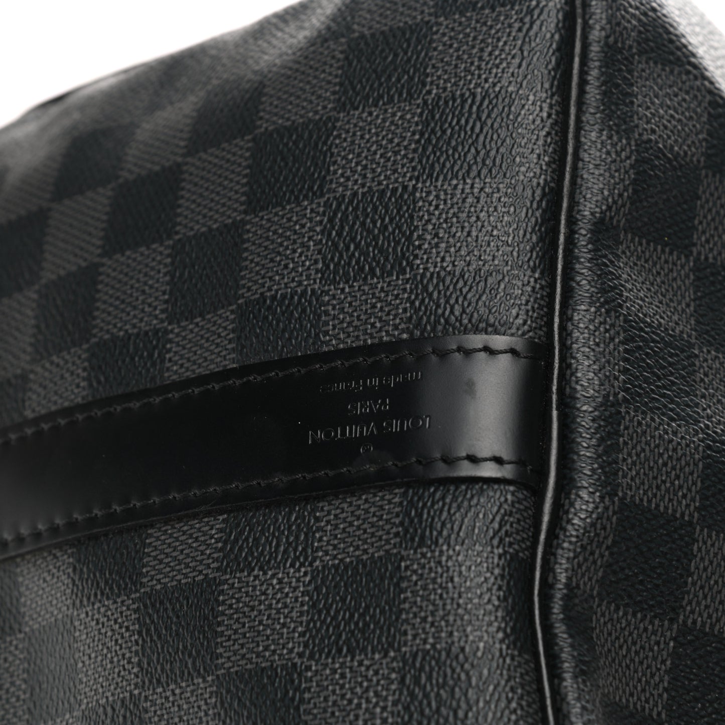 Damier Graphite Keepall Bandouliere 45
