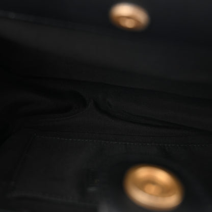 Chanel Calfskin Quilted CC Small Once Upon A Time Tote Black 5 of 10