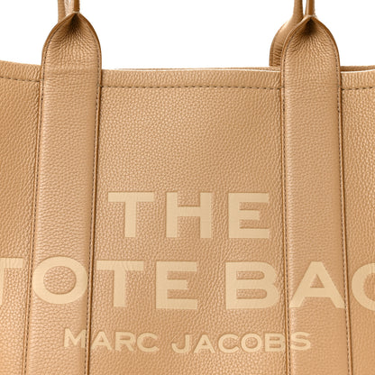 Marc Jacobs Grained Calfskin Large The Tote Bag Camel 9 of 11