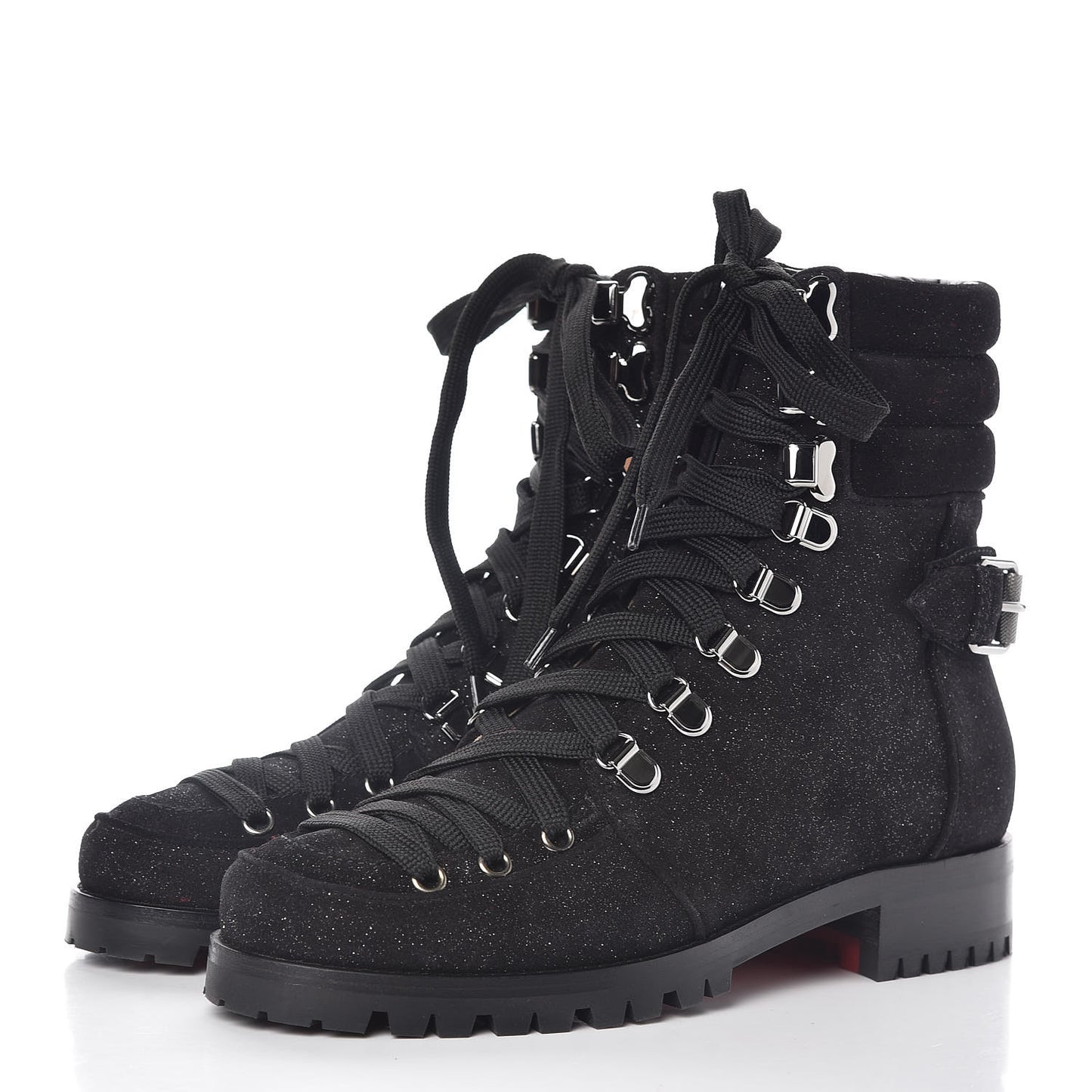 Crosta Star Who Runs Flat Boots 36.5 Black