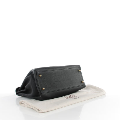 Hermes Togo Kelly Retourne 32 Black 4 of 23