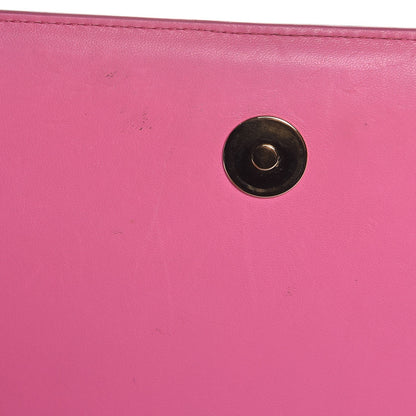Versace Patent Palazzo Medusa Chain Evening Bag Pink 6 of 15