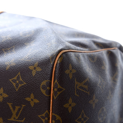 Louis Vuitton Monogram Keepall Bandouliere 55 17 of 27