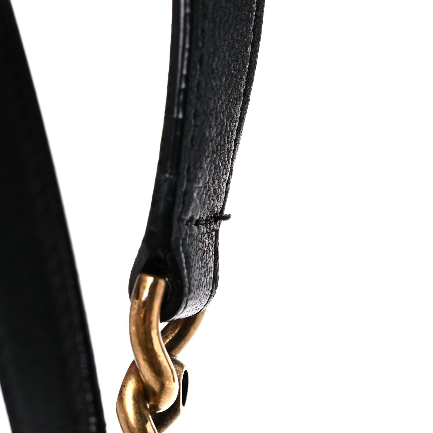 Christian Dior Lambskin Studded Medium Diorama Flap Bag Black 19 of 22