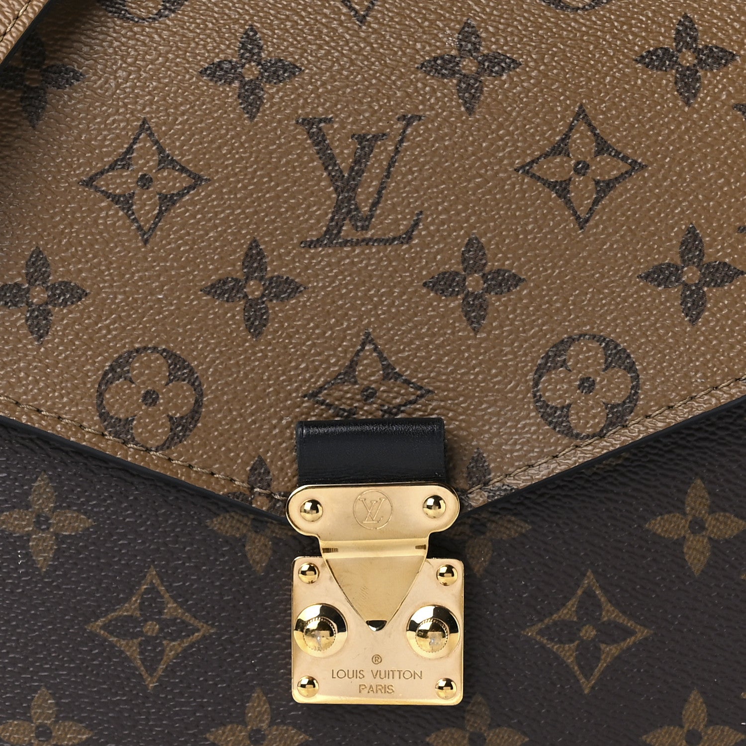 Louis Vuitton Reverse Monogram Pochette Metis 4 of 11