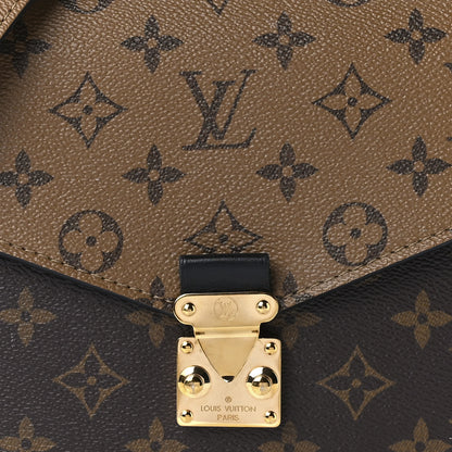 Louis Vuitton Reverse Monogram Pochette Metis 4 of 11