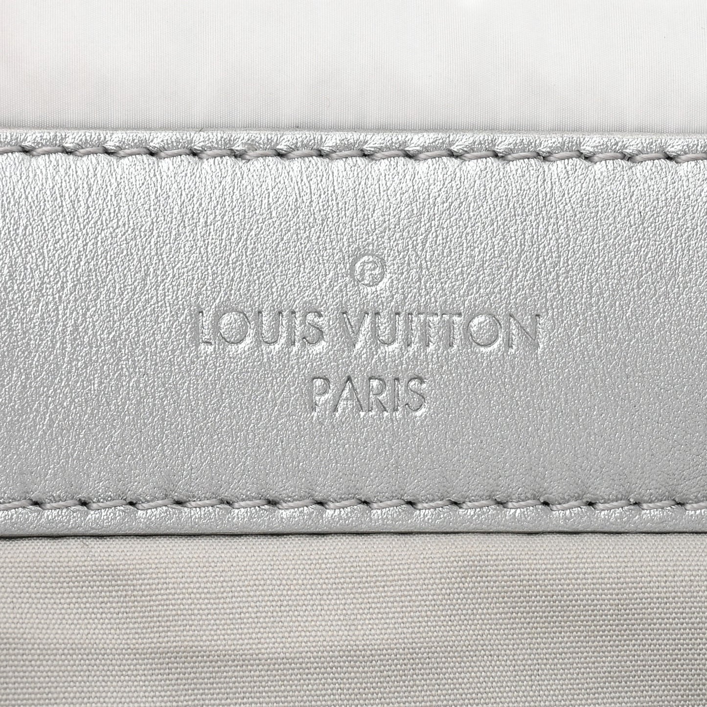 Nylon Monogram Gradient LV Snow Onthego MM MM Frost