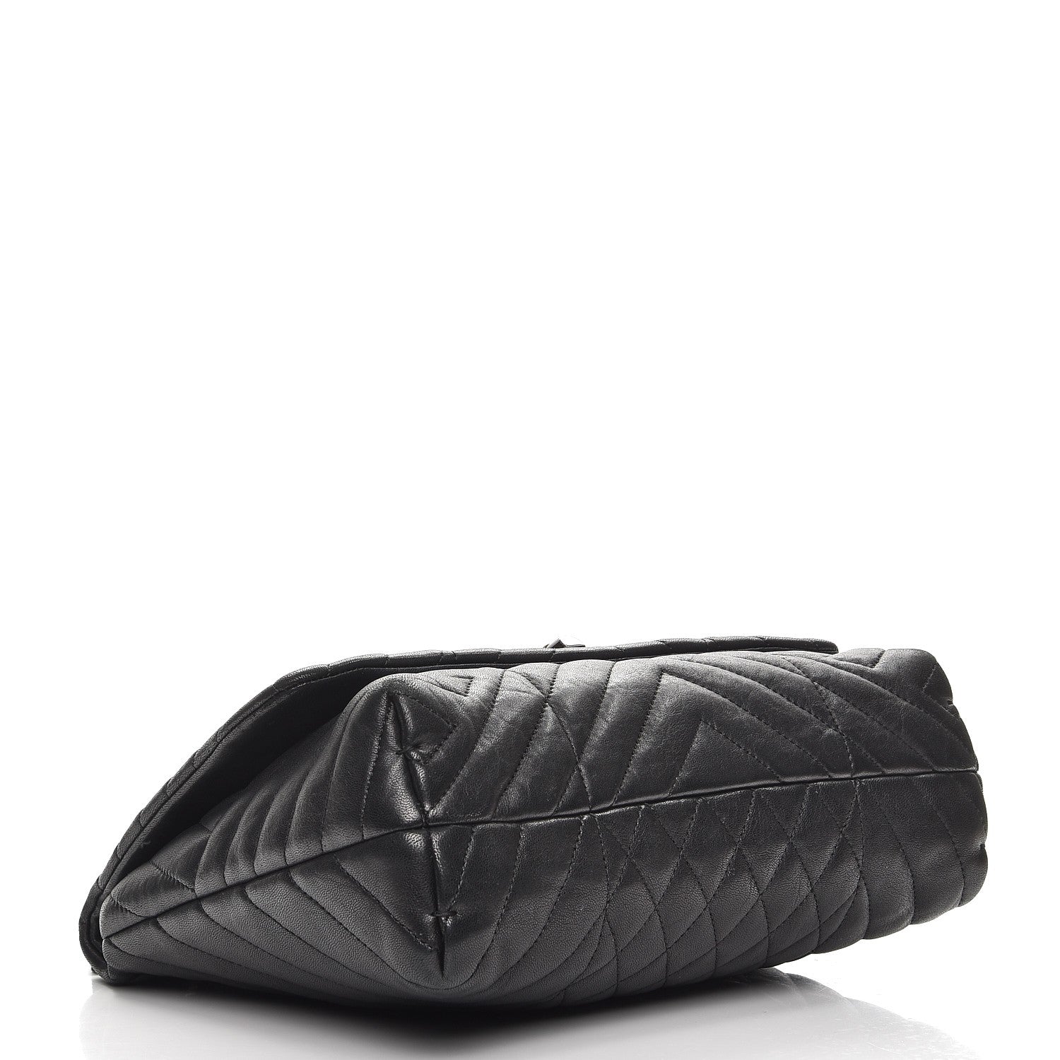 Lanvin Lambskin Quilted Medium Happy Shoulder Bag Black 4 of 9