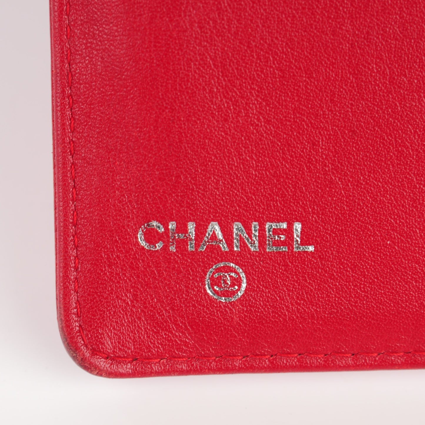 Caviar Timeless CC Yen Wallet Red