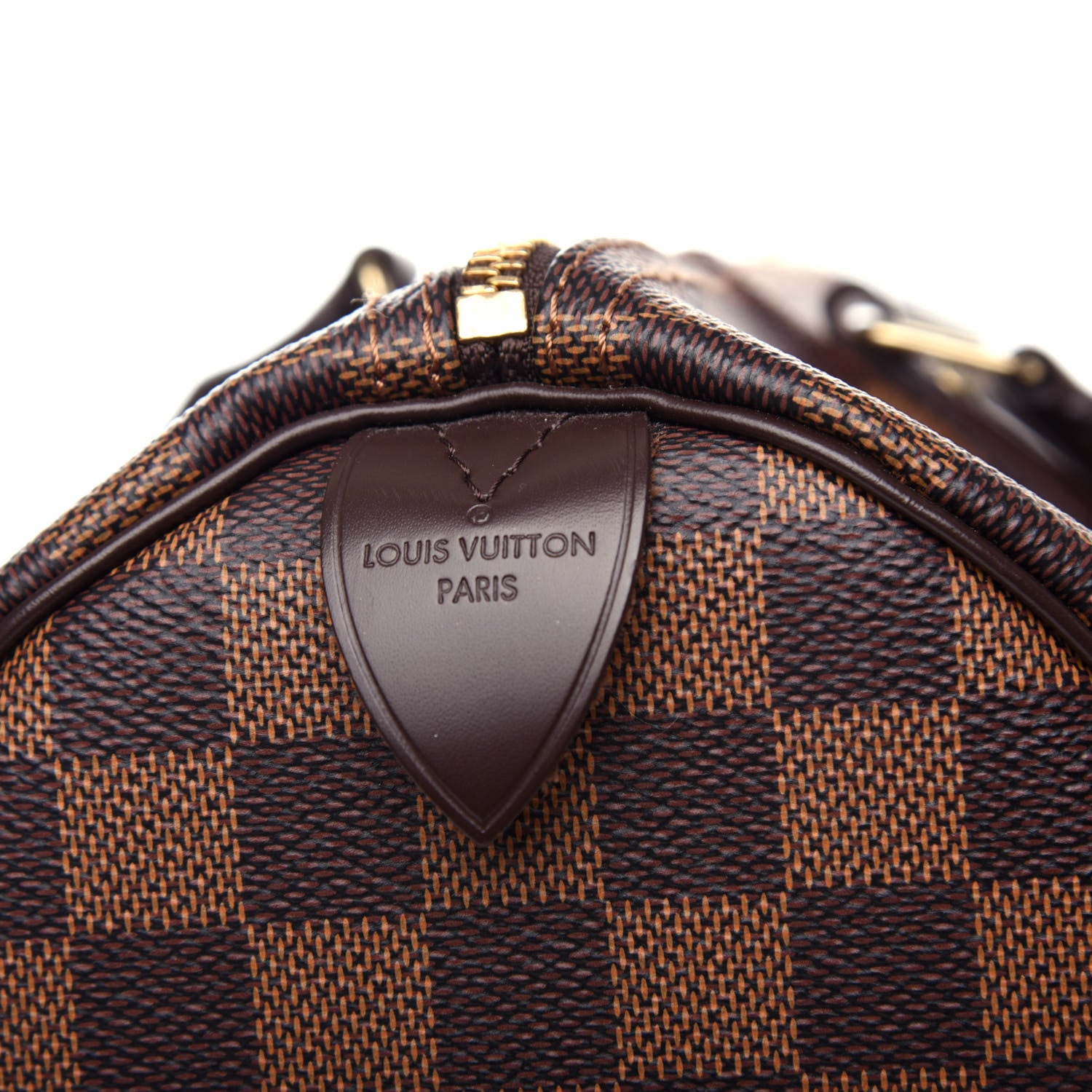 Louis Vuitton Damier Ebene Speedy 35 7 of 10