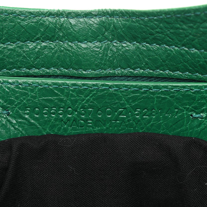Balenciaga Agneau Classic Hardware City Vert Perroquet 7 of 11