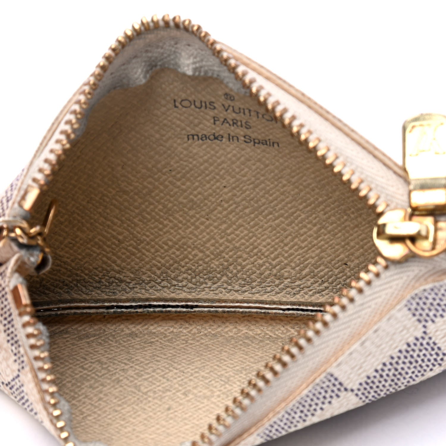 Louis Vuitton Damier Azur Key Pouch 3 of 5