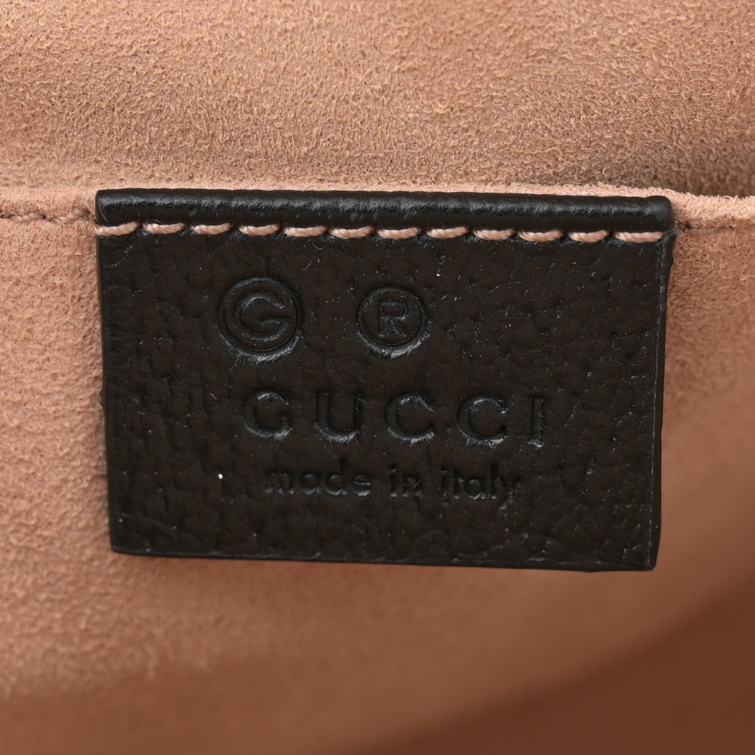 Gucci Calfskin GG Web Small Ophidia Dome Shoulder Bag Black 6 of 10