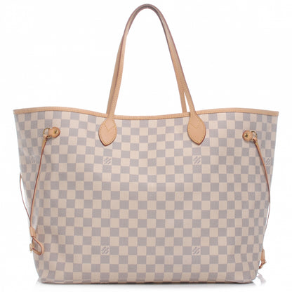 Louis Vuitton Damier Azur Neverfull GM 1 of 7