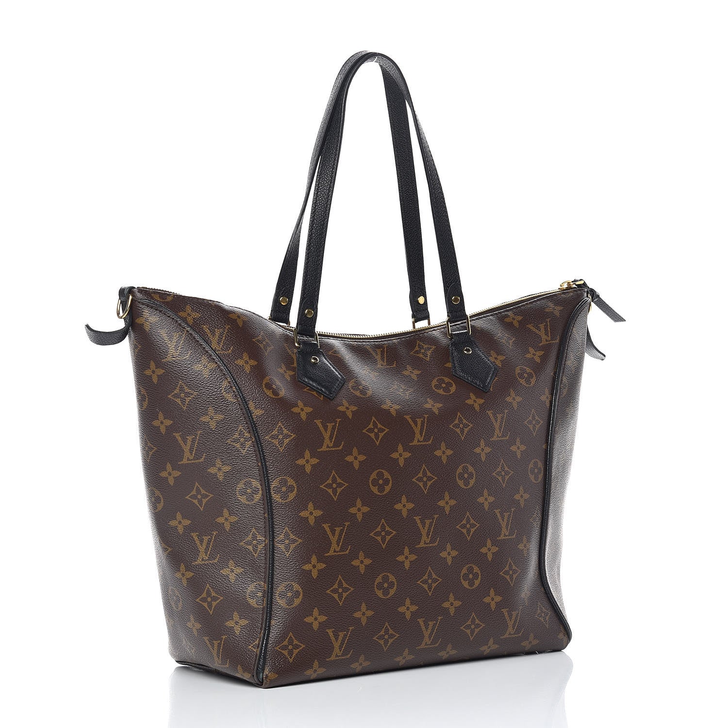 Louis Vuitton Monogram Tournelle MM Black 3 of 13