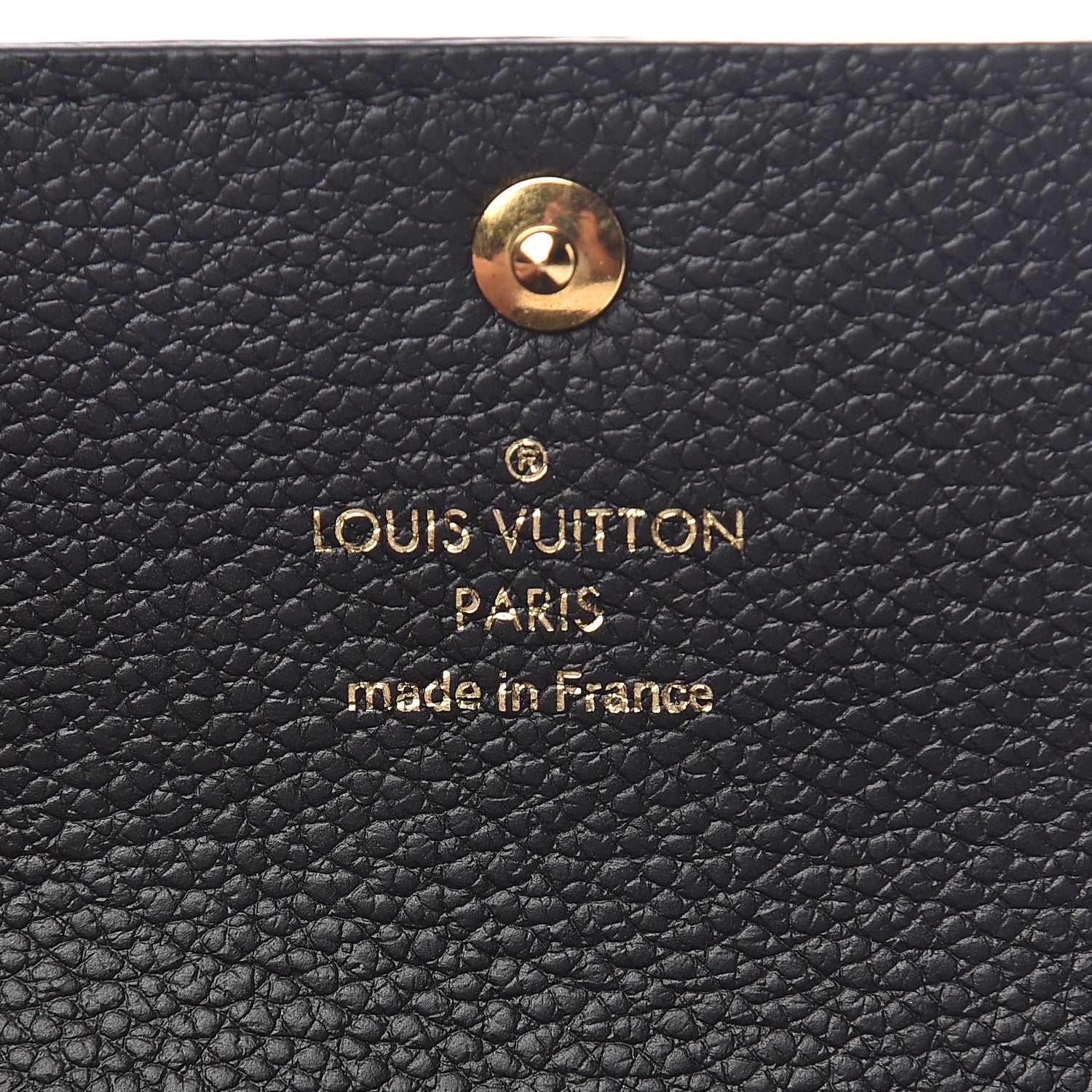 Louis Vuitton Empreinte Multicles 6 Key Holder Black 5 of 5