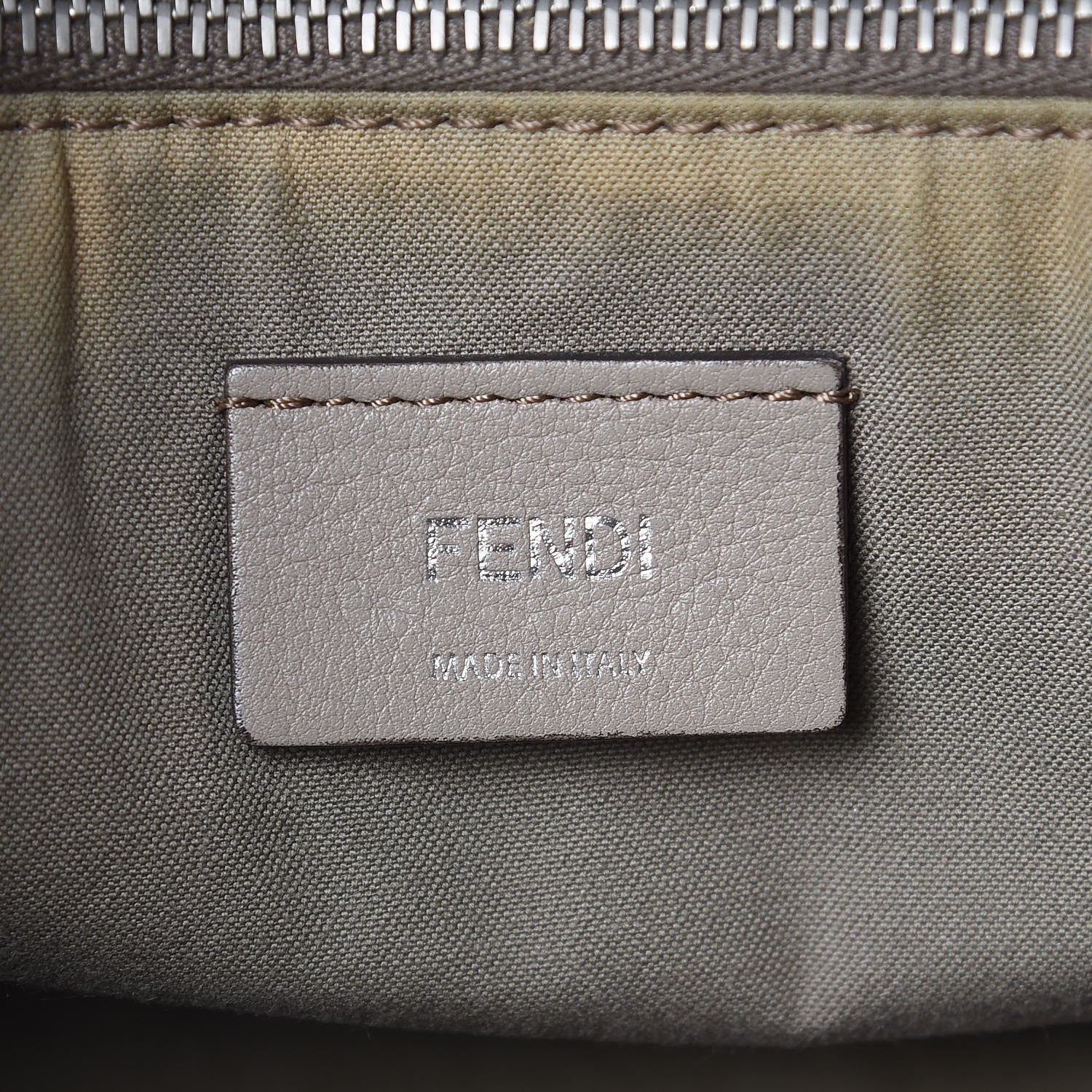 Fendi Vitello Dolce 4 Color Medium By The Way Boston Bag Yellow Multicolor 6 of 17