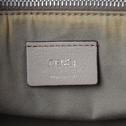 Fendi Vitello Dolce 4 Color Medium By The Way Boston Bag Yellow Multicolor 6 of 17